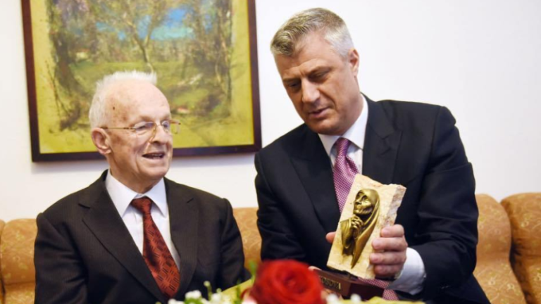 Thaçi kujton Demaçin: Krenar që pata nderin të bashkëpunoja me të