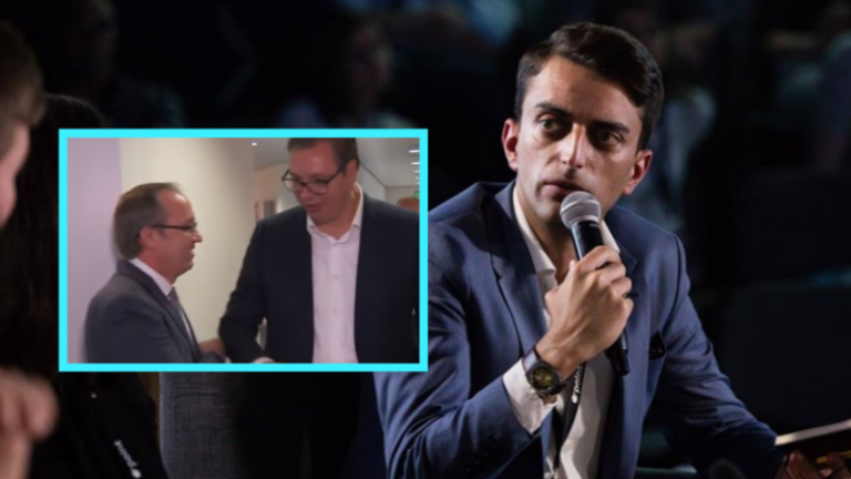 Gazetari boshnjak e kritikon ashpër Hotin që i foli serbisht Vucicit: Është dashur t’i flisje shqip