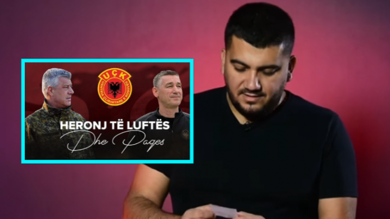 Edhe Ermal Fejzullahu në përkrahje të Thaçit e Veselit, publikon një foto të tyre