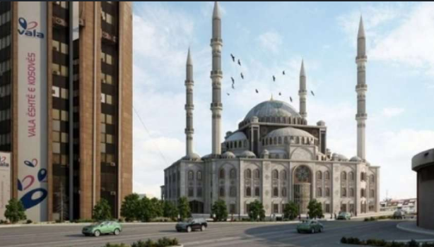 Ndërpriten punimet e Xhamisë së Madhe në Prishtinë: Dyshohet për një mjet shpërthyes