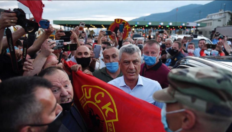 Presidenti Thaçi: Nga Haga në Kosovë, faleminderit nga thellësia e zemrës sime