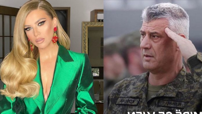 Drenica krah Thaçit, Leonora Jakupi reagon pas kthimit të presidentit në Kosovë