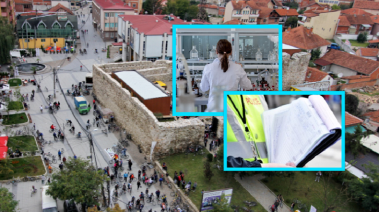 Shëtiti lirshëm nëpër qytet, 1 mijë euro gjobë për infermieren e infektuar me koronavirus në Vushtrri