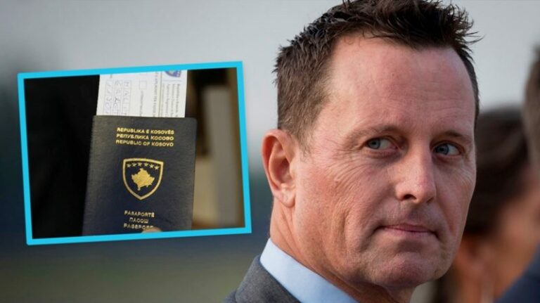 Lajmërohet sërish Grenell: Takimi i 10 korrikut të përfundojë me heqjen e vizave për Kosovën