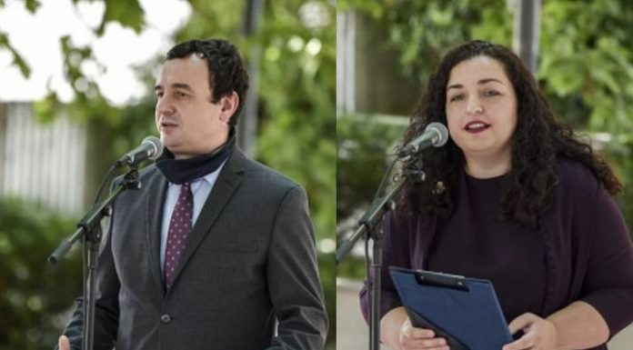 Vjosa Osmani ende vazhdon ta quajë Albin Kurtin kryeministër