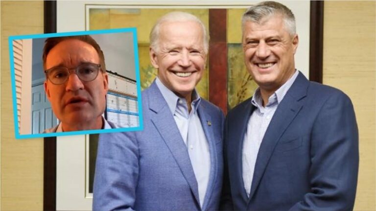 Këshilltari i Bidenit e vlerëson lartë Thaçin