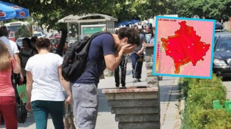 Vapë e madhe sot në Kosovë: Ky është qyteti që arriti temperaturën 36 gradë Celsius