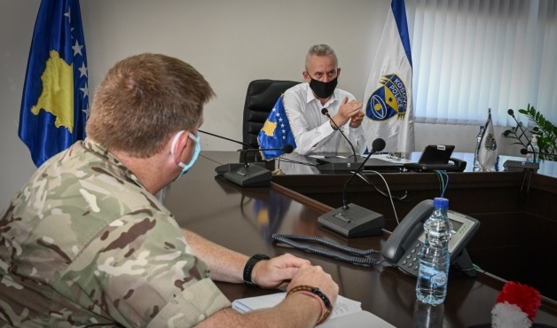 ​KFOR-i dhe Policia e Kosovës nisin patrullimet në Karaçevë