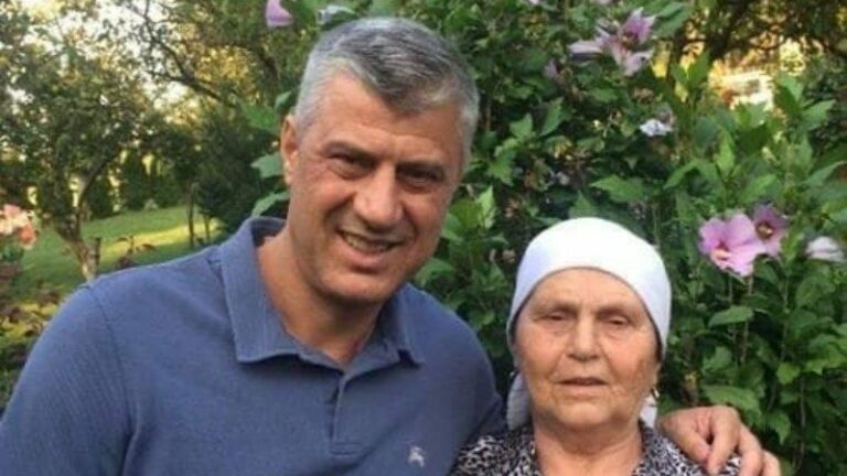 Thaçi me urim prekës për nënën në ditëlindjen e saj: Në çdo hap të jetës më ka përcjell bekimi yt