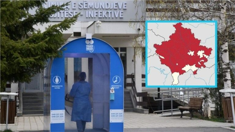 141 rastet pozitive vijnë nga këto qytete dhe fshatra të Kosovës