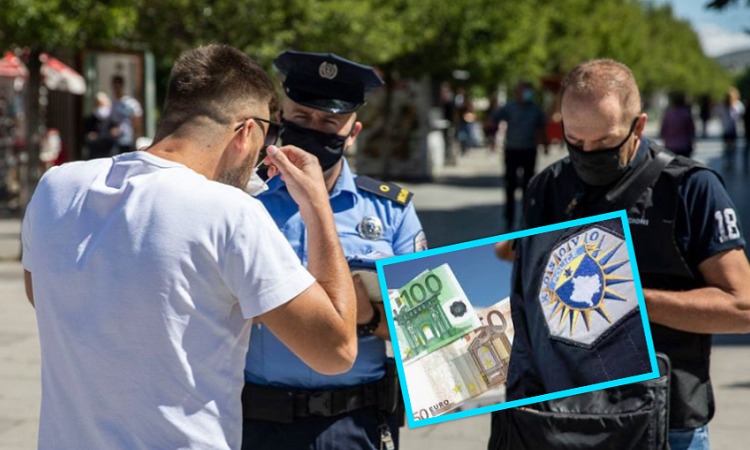 Pritni gjobë ose burgim deri në 8 vjet nëse Policia e Kosovës ju ka marrë emrin dhe numrin e letërnjoftimit