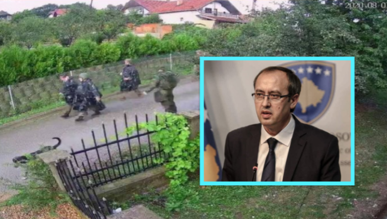 Reagon më në fund kryeministri Hoti, pas hyrjes së xhandarmërisë serbe në Kosovë