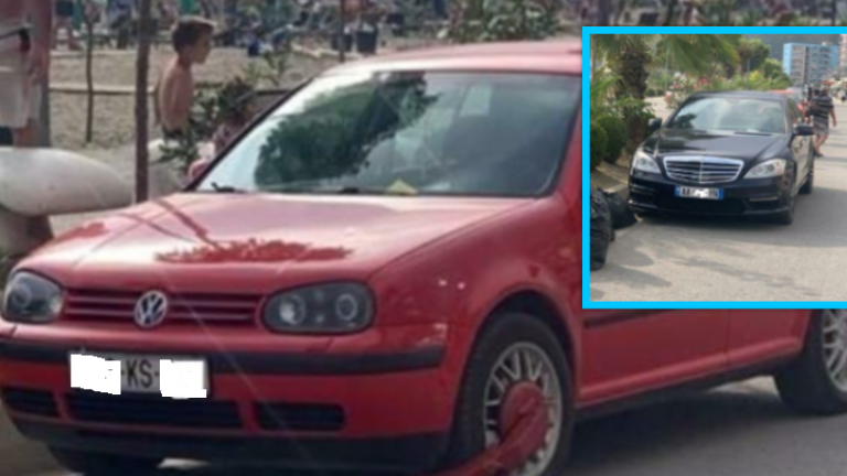 Kosovarët ankohen për Policinë e Shqipërisë: Po gjobiten vetëm ata me targa RKS