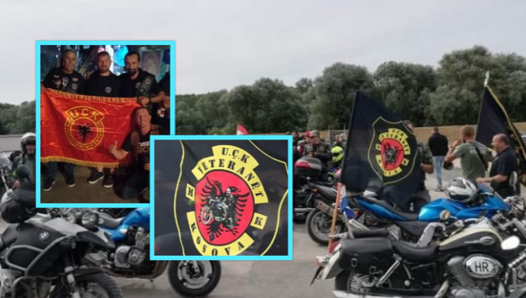 Operacioni ‘Oluja’: Kroatët falënderojnë kosovarët për ndihmën kundër serbëve, bartin simbolet e UÇK’së