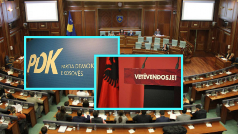 Për herë të parë: VV kërkon ndihmë nga PDK për rrëzimin e Qeverisë Hoti
