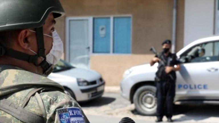 KFOR dhe Policia e Kosovës kryejnë patrullim të përbashkët në Karaçevë