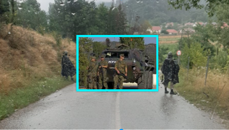 Deklarohet KFOR’i: Ishte një patrullim i përbashkët me forcat serbe, këtë e bëjmë që nga viti 2008