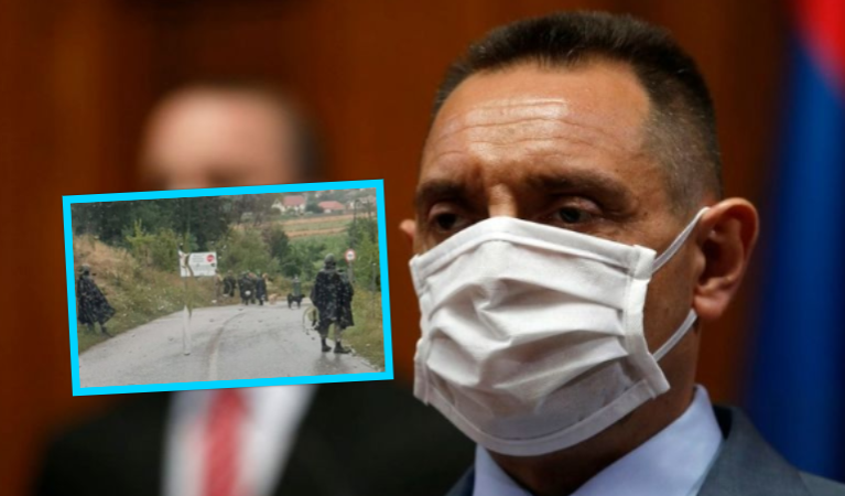 Ministri serb i Mbrojtjes flet për hyrjen e xhandarmërisë në Kosovë