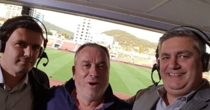 Komentatori shqiptar befason: Jam simpatizant i Crvena Zvezdës