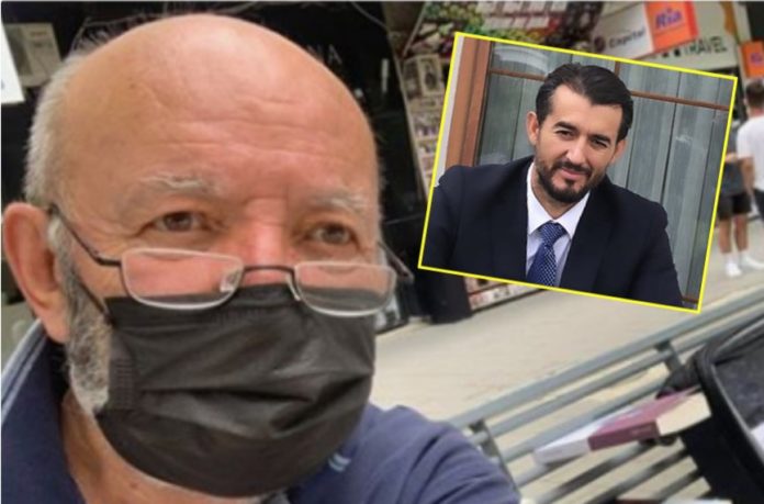 Çun Lajçi del t’i shesë librat e tij në Ferizaj, Labi ia blen të gjitha kopjet