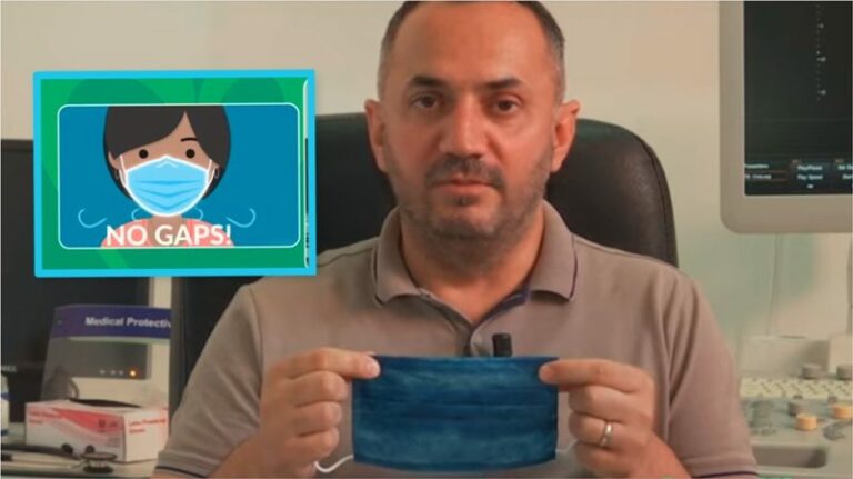Mjeku kosovar që mposhti koronavirusin, jep këshilla se si duhet vendosur maska