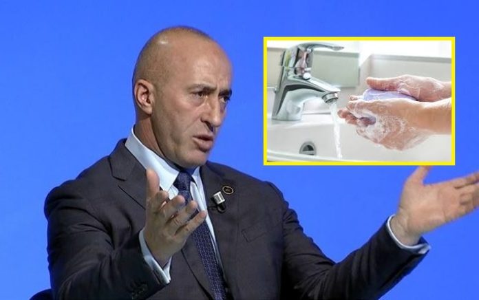 Haradinaj: Kam frikë nga coronavirusi, i laj duart me sapun, me çka të qëllon