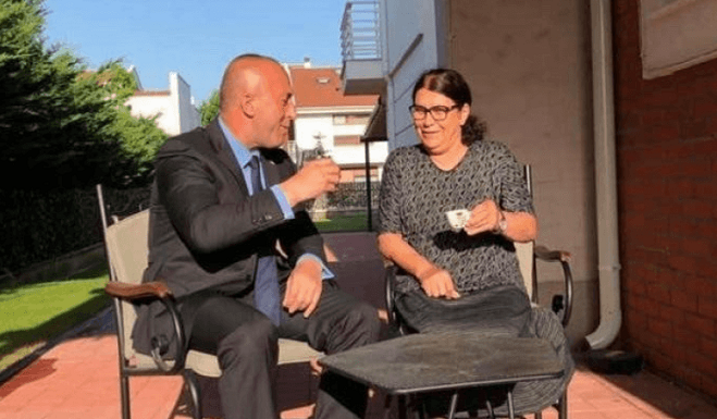 Ramush Haradinaj: Kafen e mëngjesit e pij me nënën