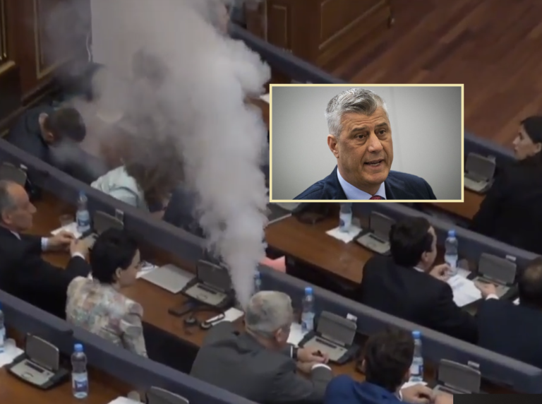 Thaçi godet VV-në: Nëse s’do të ishte hedhur gaz në Kuvend, do të kishim liberalizim të vizave para 2 vitesh