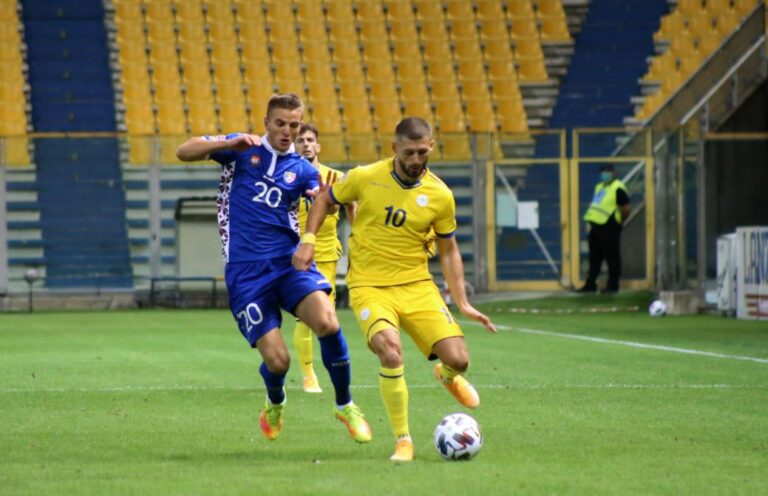 Mbyllet pjesa e parë: Moldavia në epërsi kundër Kosovës