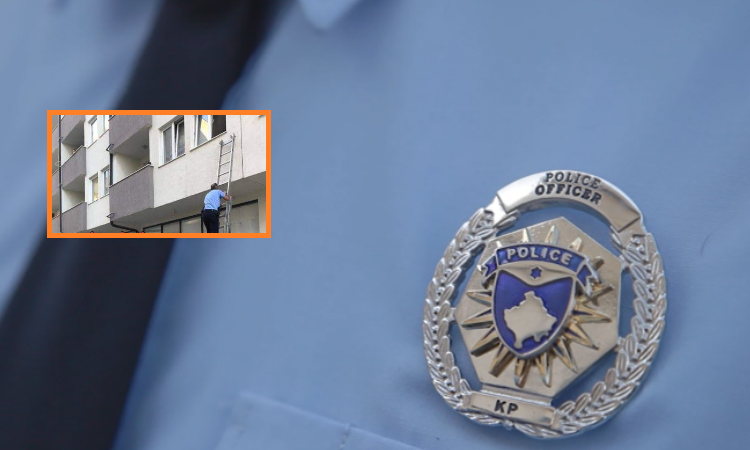 Policia e Kosovës shpëton një fëmijë 4 vjeçar, ishte i mbyllur në një banesë i vetëm