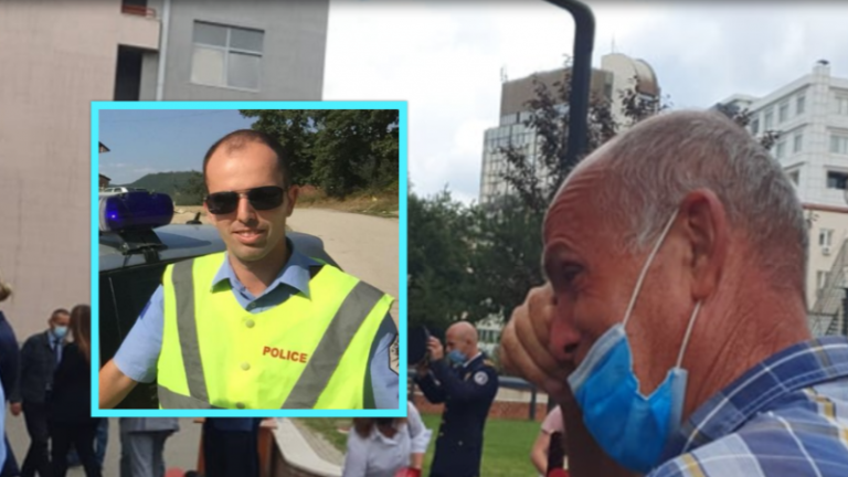 Babai i Malësorit përlotet: E humba djalin polic pas tetë vajzave, ato ditë kishim edhe dasmën e tij