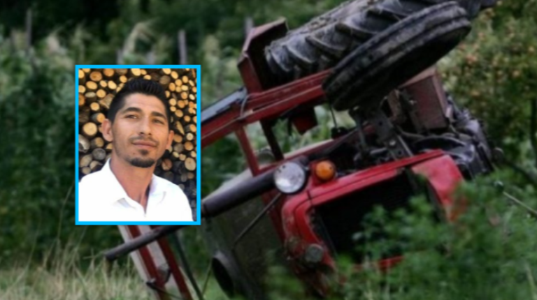 Iu rrotullua traktori: Vdes në vend 32 vjeçari nga Klina