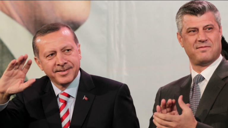 Reagon Erdogan, telefonon Thaçin dhe Vucicin pas marrëveshjes së Uashingtonit