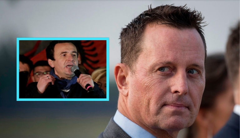 Grenell: Albin Kurti është gjithmonë kundër Amerikës