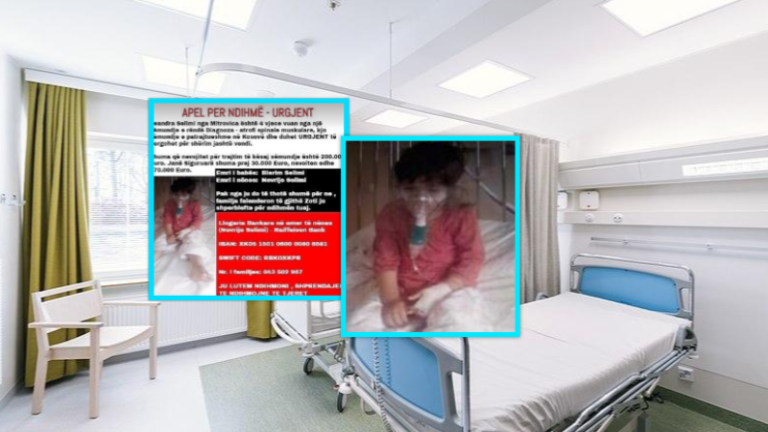 4 vjeçarja nga Mitrovica ka nevojë për ndihmë, i duhen edhe 26 mijë euro për trajtim