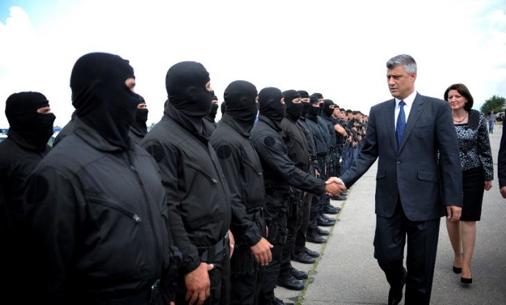 Presidenti Thaçi i shpall heronj të gjithë pjesëtarët e Policisë të rënë në detyrë