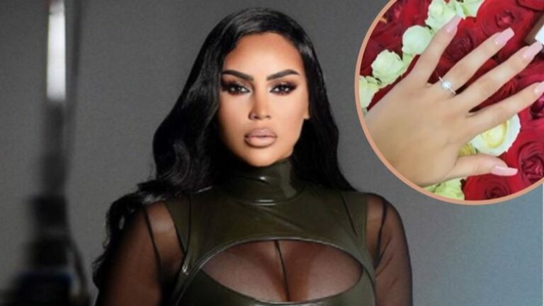 Fjolla Morina pranon propozimin për martesë