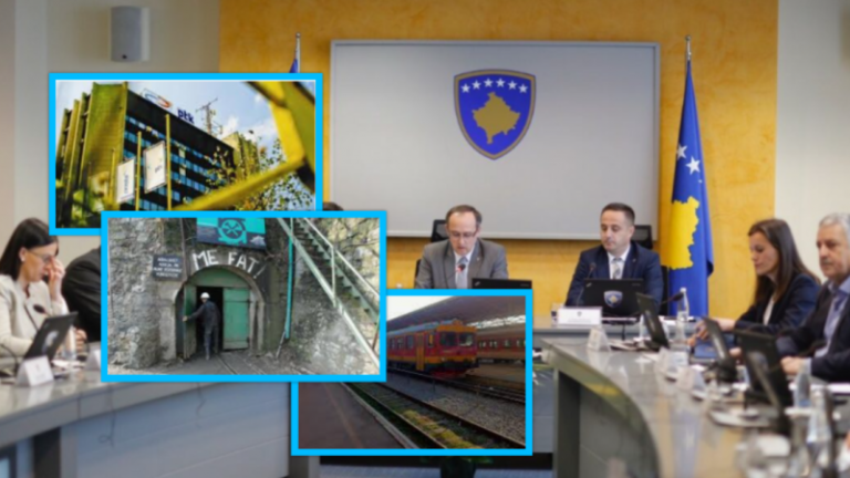 Këta janë të emëruarit në bordet e përkohshme në Postë, Trepçë dhe Infrakos