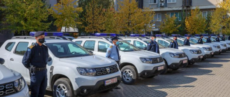 Policia e Kosovës bëhet me vetura të reja, donacioni vjen nga Gjermania