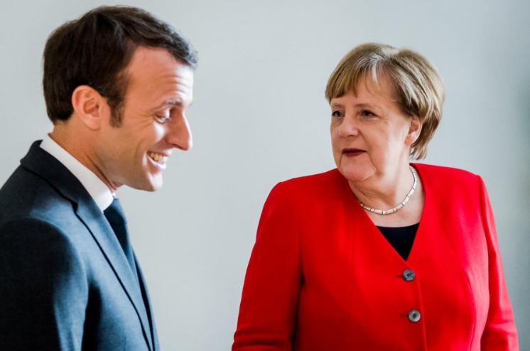 Gjermania i del në krah Macronit, i dërgon mesazhe Erdoganit