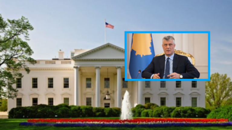 Shtëpia e Bardhë e falënderon Presidentin Thaçi për dekorimin e Presidentit Trump