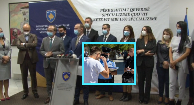 Vet i 12 në konferencë, Zemaj i thotë qytetarëve ruani distancën