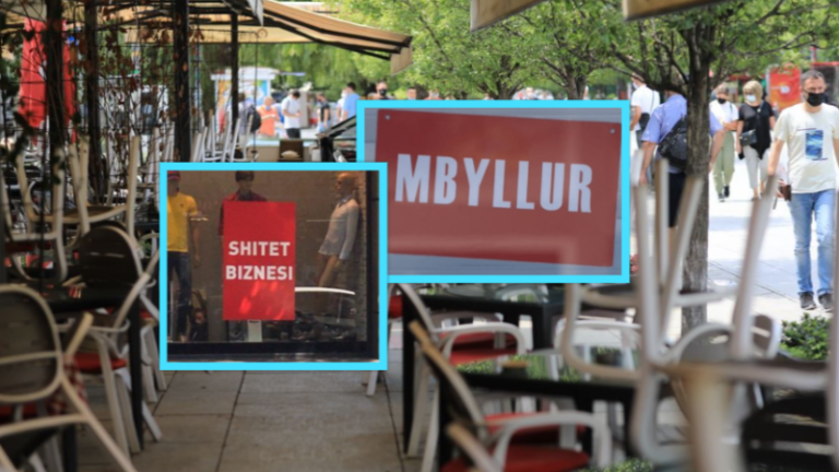 Kosovë, rreth 40 për qind e ndërmarrjeve janë mbyllur në pandemi