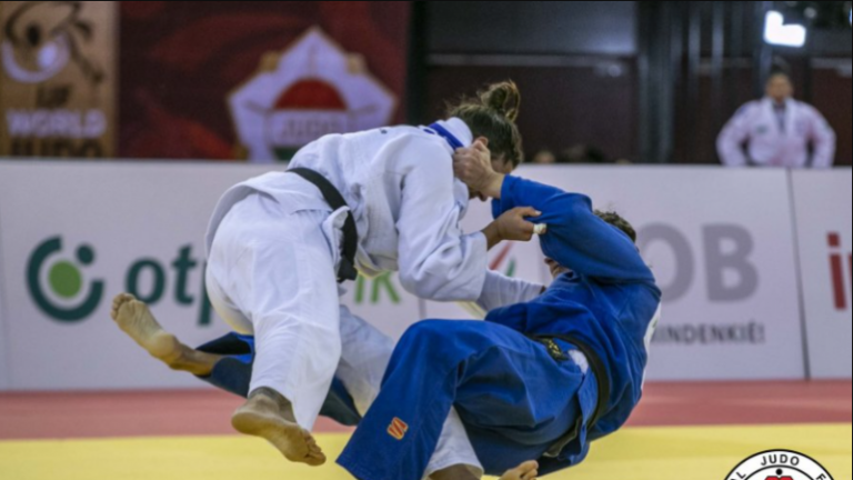 Momenti kur Loriana Kuka e mposht me Ippon xhudisten ruse