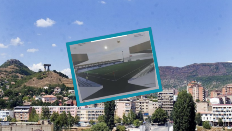 Publikohen pamje se si do të duket stadiumi që po ndërton Serbia në Mitrovicë të Veriut