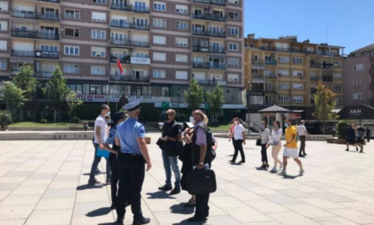 Mbi 47 mijë gjoba për mosrespektim të ligjit anti-Covid
