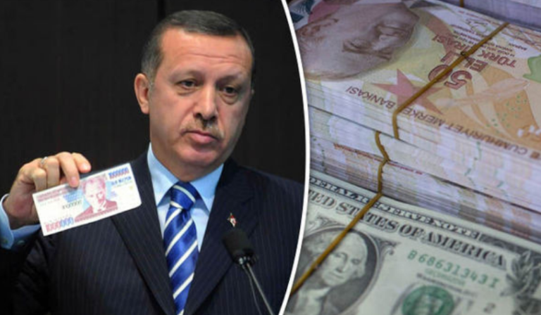 Nisin pasojat për Turqinë pas përplasjeve me ShBA-në: Lira bie në nivel rekord