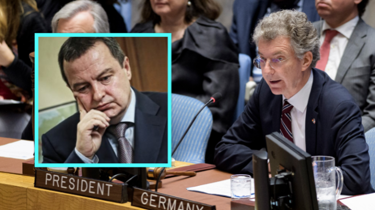 Ambasadori gjerman në OKB i thotë Dacicit: Keni kryer pastrim etnik ndaj shqiptarëve, pranojeni këtë