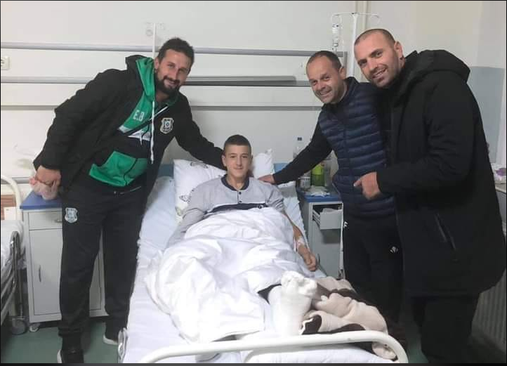 Futbollisti i KF Trepça operohet me sukses në Spitalin e Mitrovicës