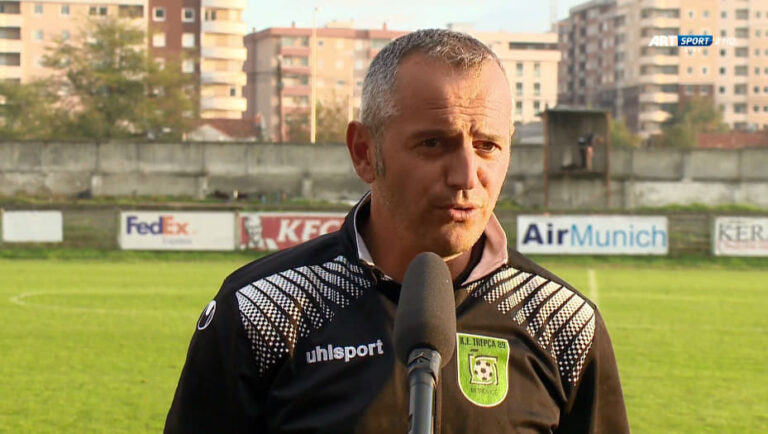 Shpëtim Idrizi: Ja çfarë i’u thashë lojtarëve para fillimit të pjesës së dytë
